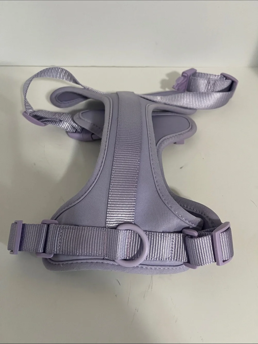 Soft Lavender Dog Harness - Padded No-Pull Harness for Daily Walks Wild One Bran